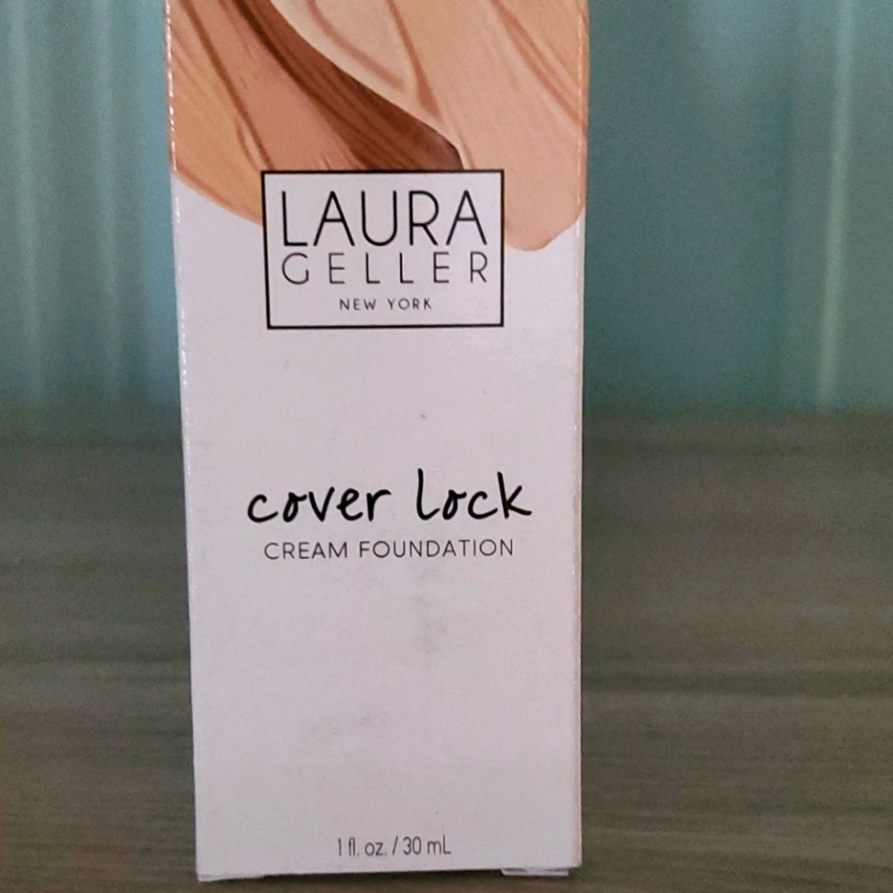Laura Geller Cover Lock Cream Foundation